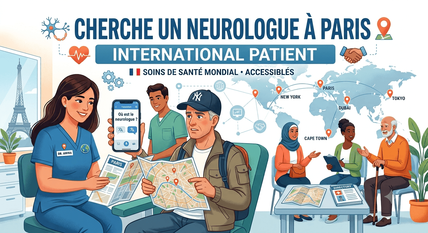 EMG in Paris Without a Prescription: A Guide for International Patients