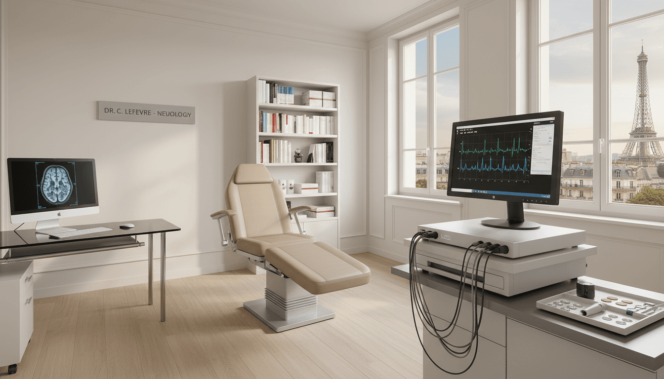 Steppage bilatéral : comprendre les causes neurologiques et l'importance de l'EMG