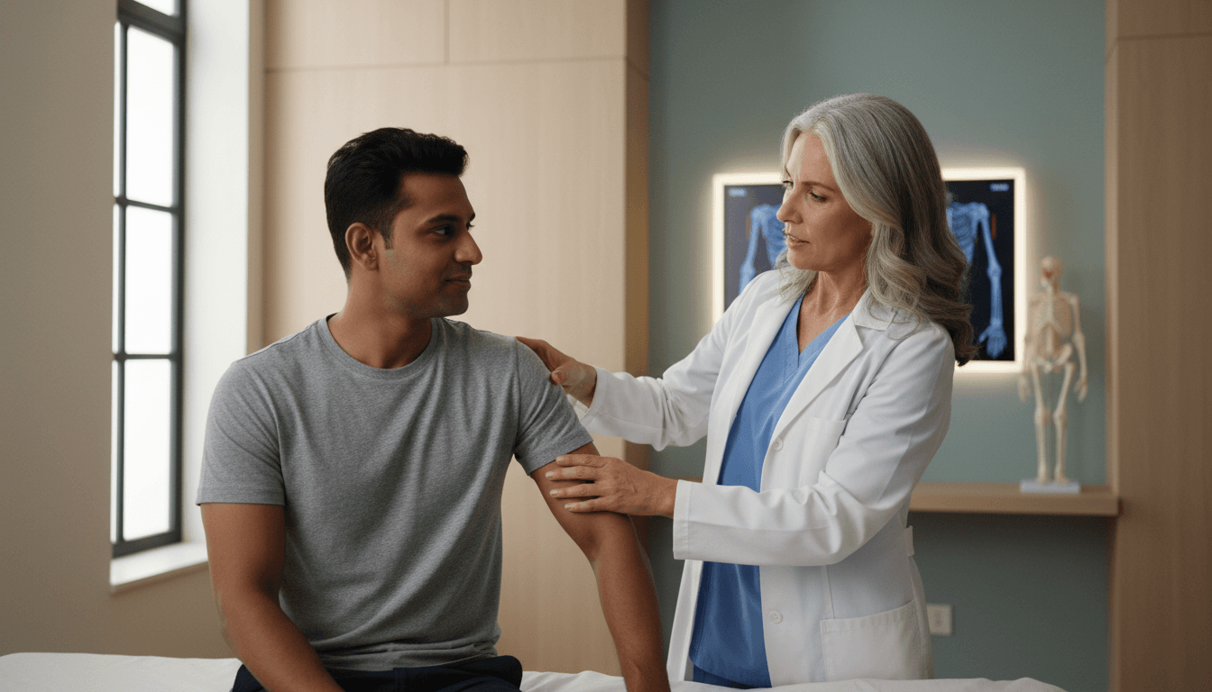 Atteinte du nerf supra-scapulaire dans l'échancrure spino-glénoïdienne : diagnostic et rôle de l'EMG